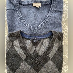 Bundle of Two Men’s Sweaters from GAP